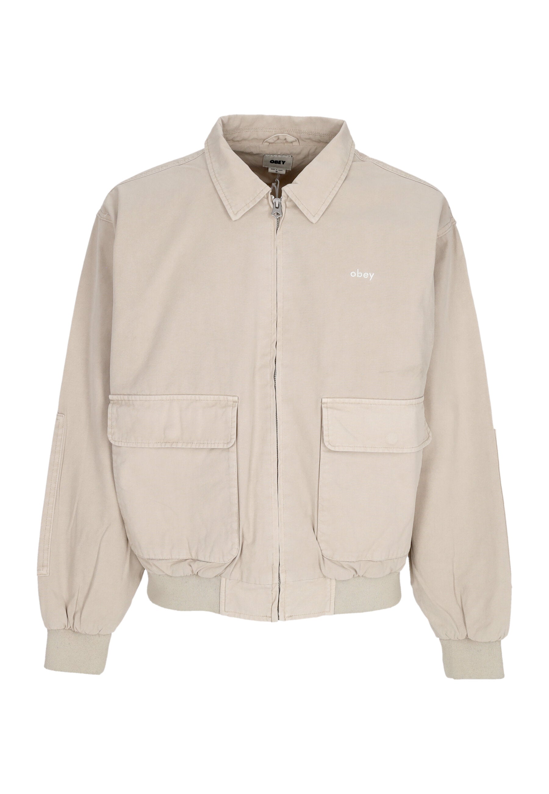 Giubbotto Uomo Montreal Bomber Silver Grey 121800558