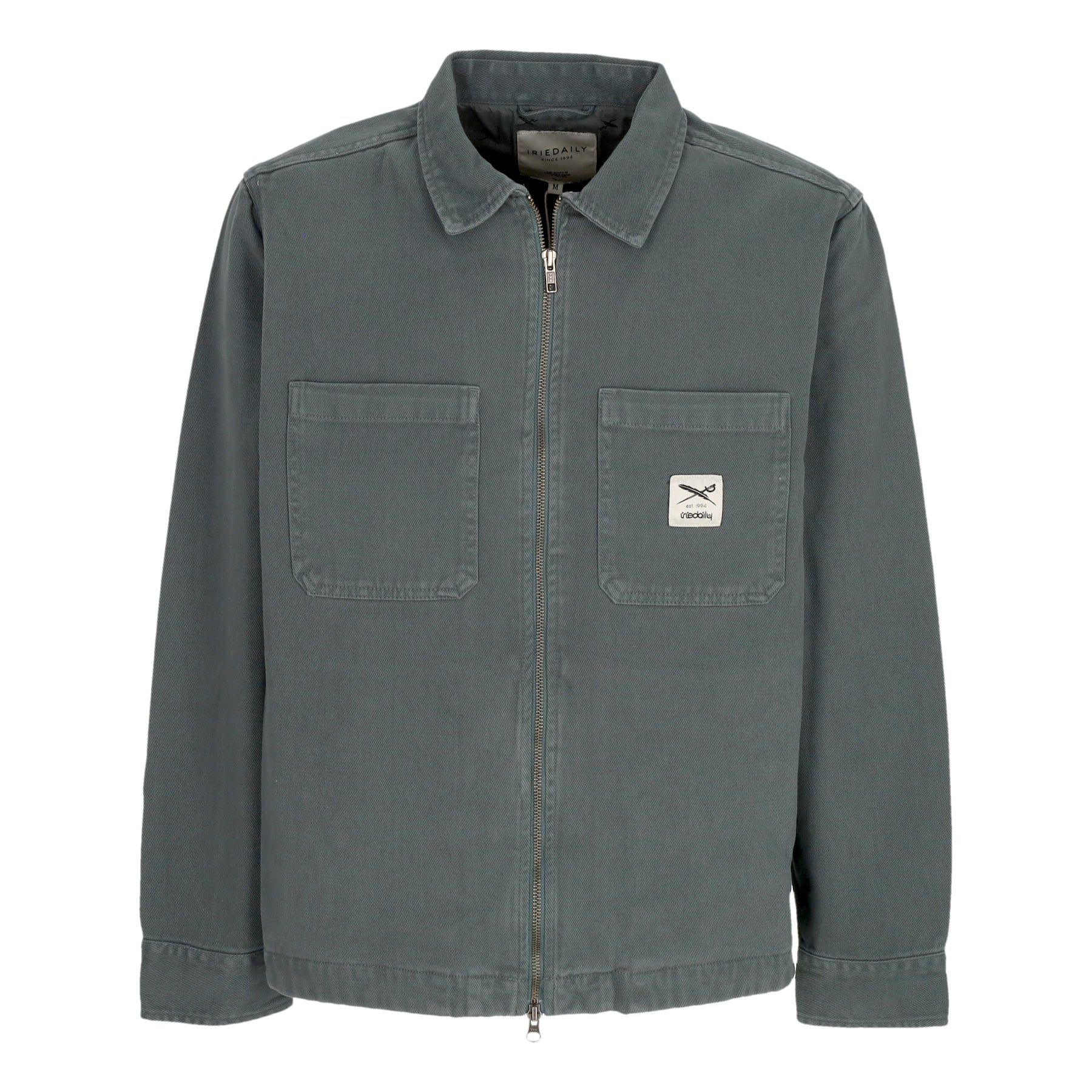 Giubbotto Uomo Nanolo Shirt Jacket Jungle Green 914B122-467
