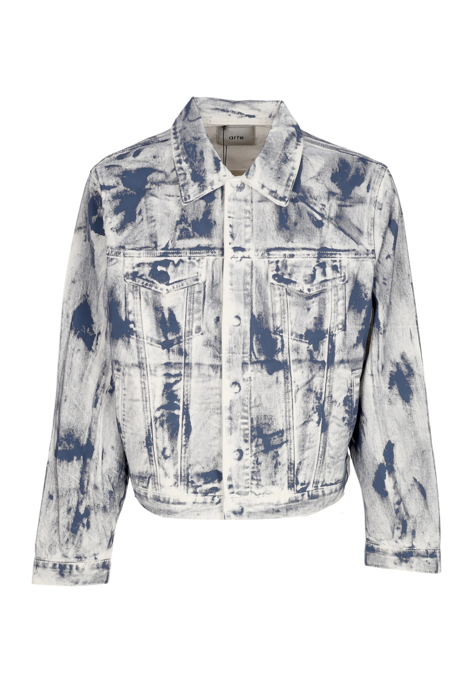 Giubbotto Uomo Paint Jacket White 148J