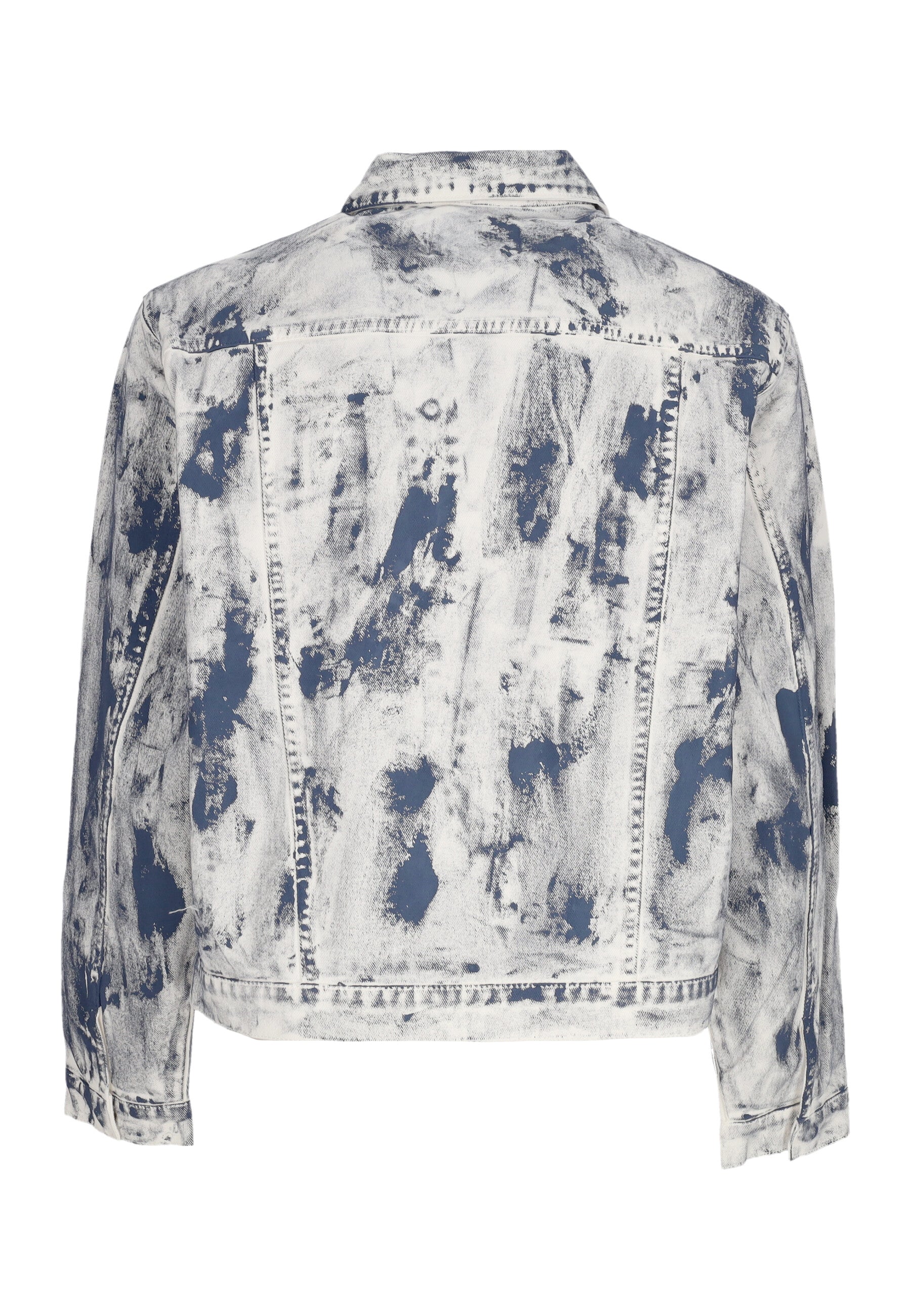 Giubbotto Uomo Paint Jacket White 148J