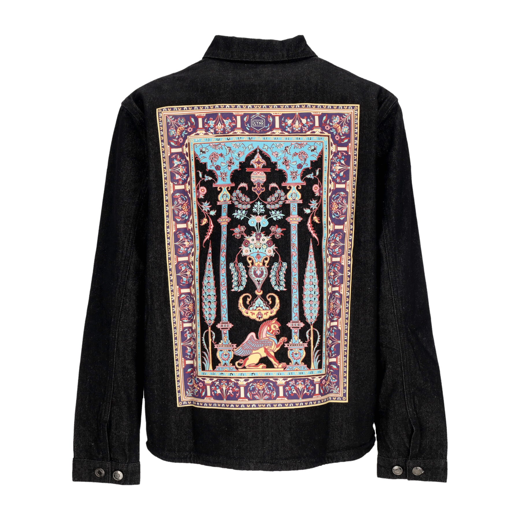 Giubbotto Uomo Persian Rug Lt Jacket Black JK614-JR-01