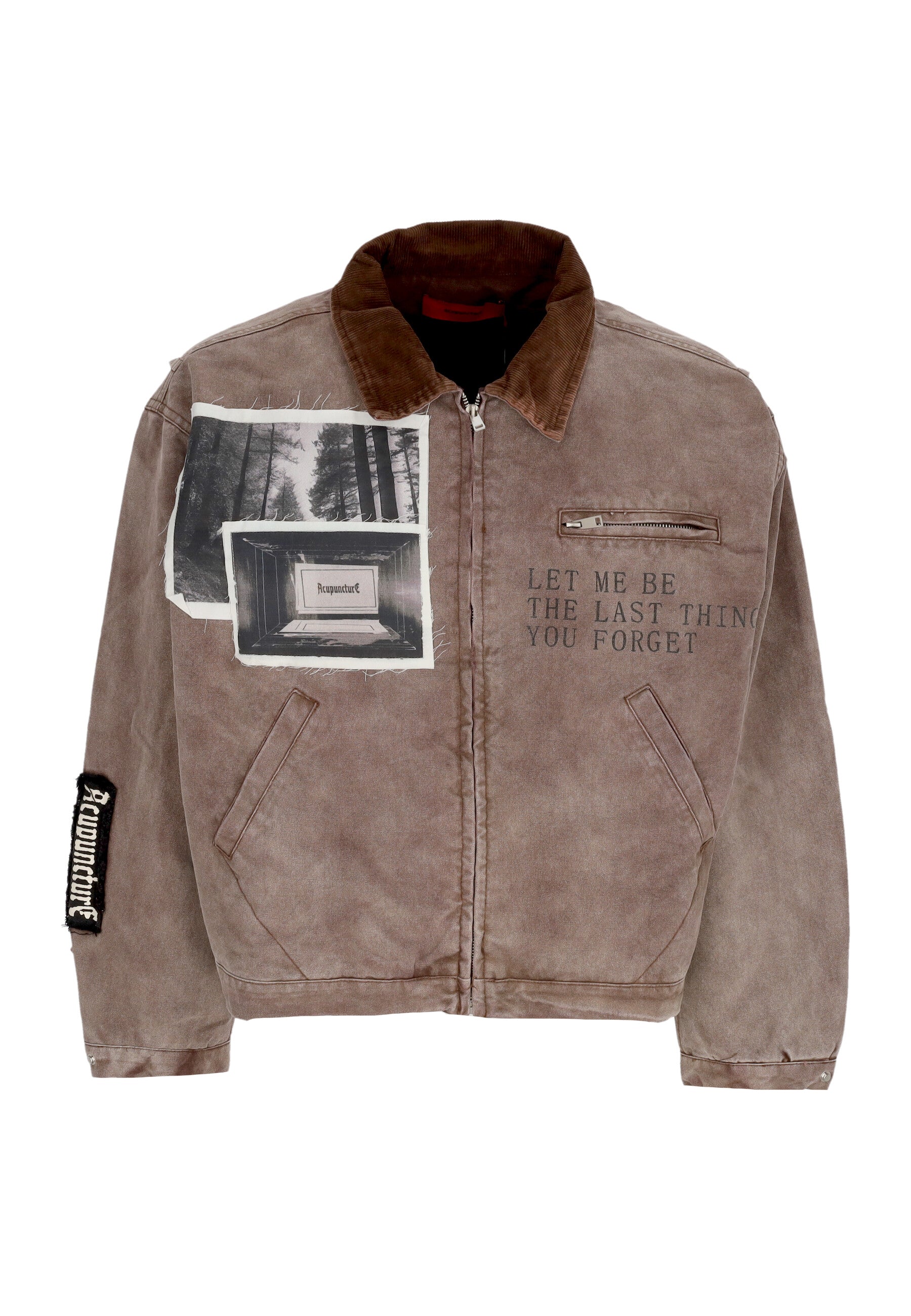 Giubbotto Uomo Punker Jacket Coffee Quartz HTDM620204