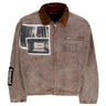 Giubbotto Uomo Punker Jacket Coffee Quartz HTDM620204