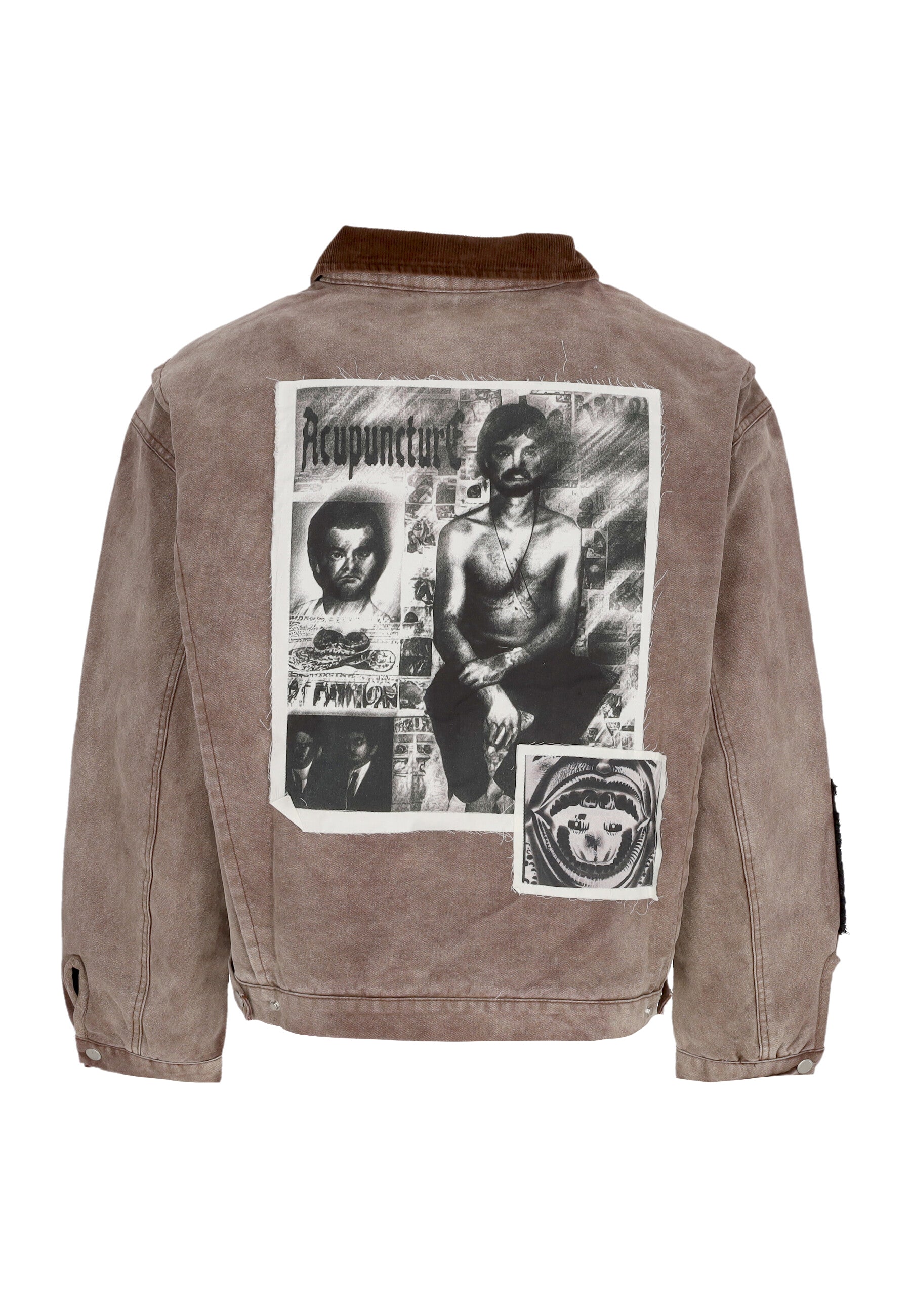 Giubbotto Uomo Punker Jacket Coffee Quartz HTDM620204