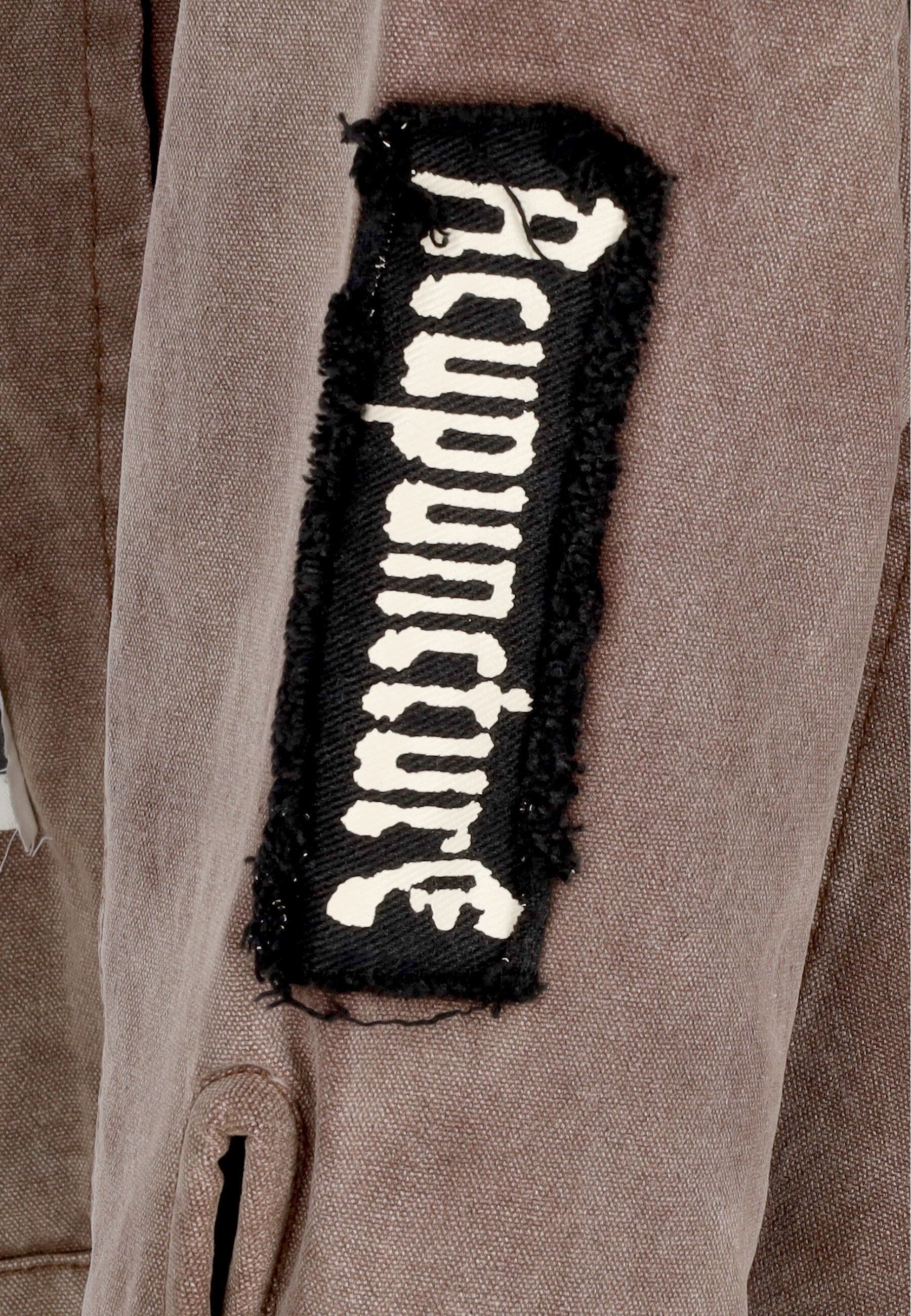 Giubbotto Uomo Punker Jacket Coffee Quartz HTDM620204