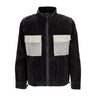 Giubbotto Uomo Round Corduroy Jacket Washed Black FNKSS24502