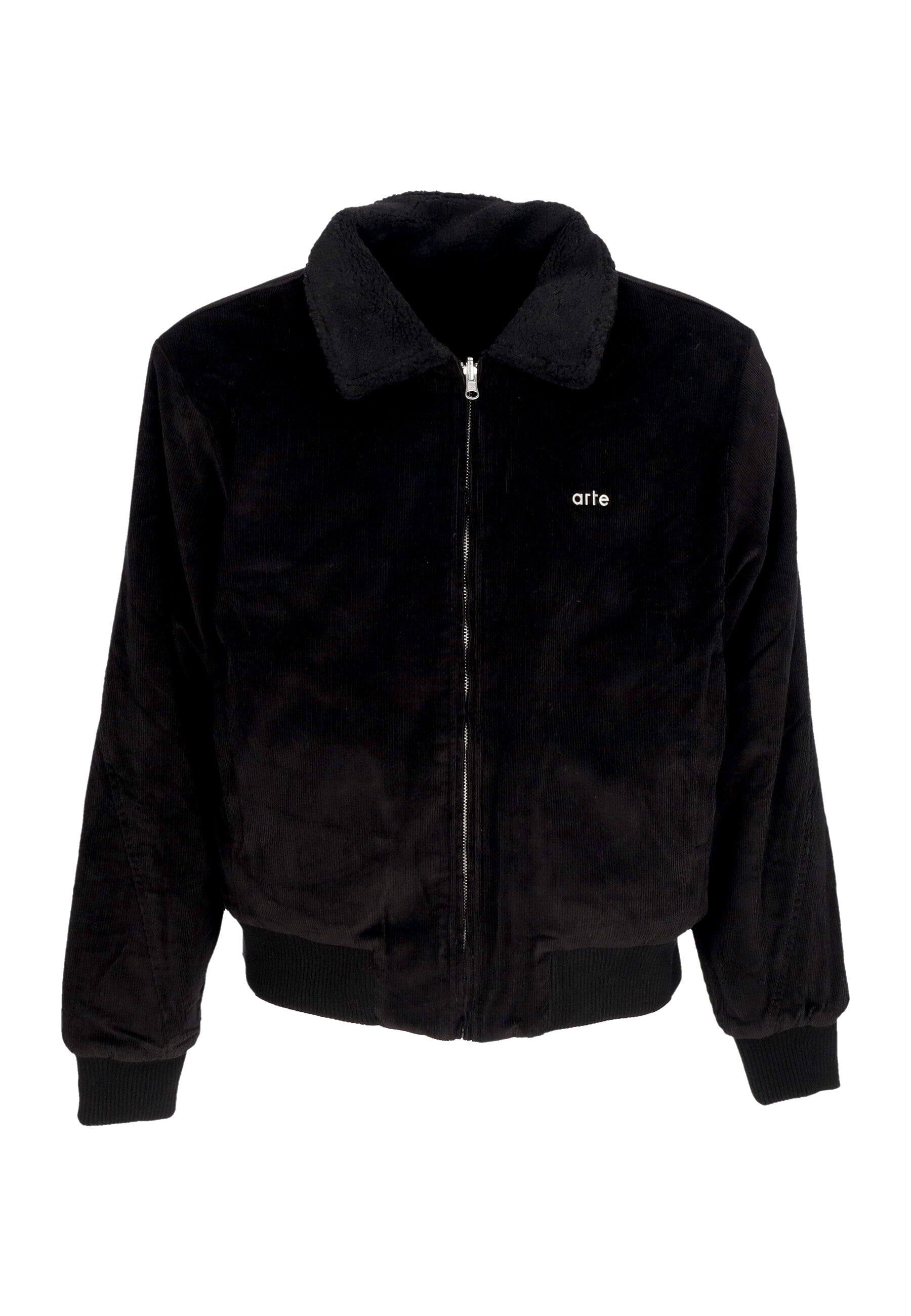 Giubbotto Uomo Sherpa Jacket Black 072J