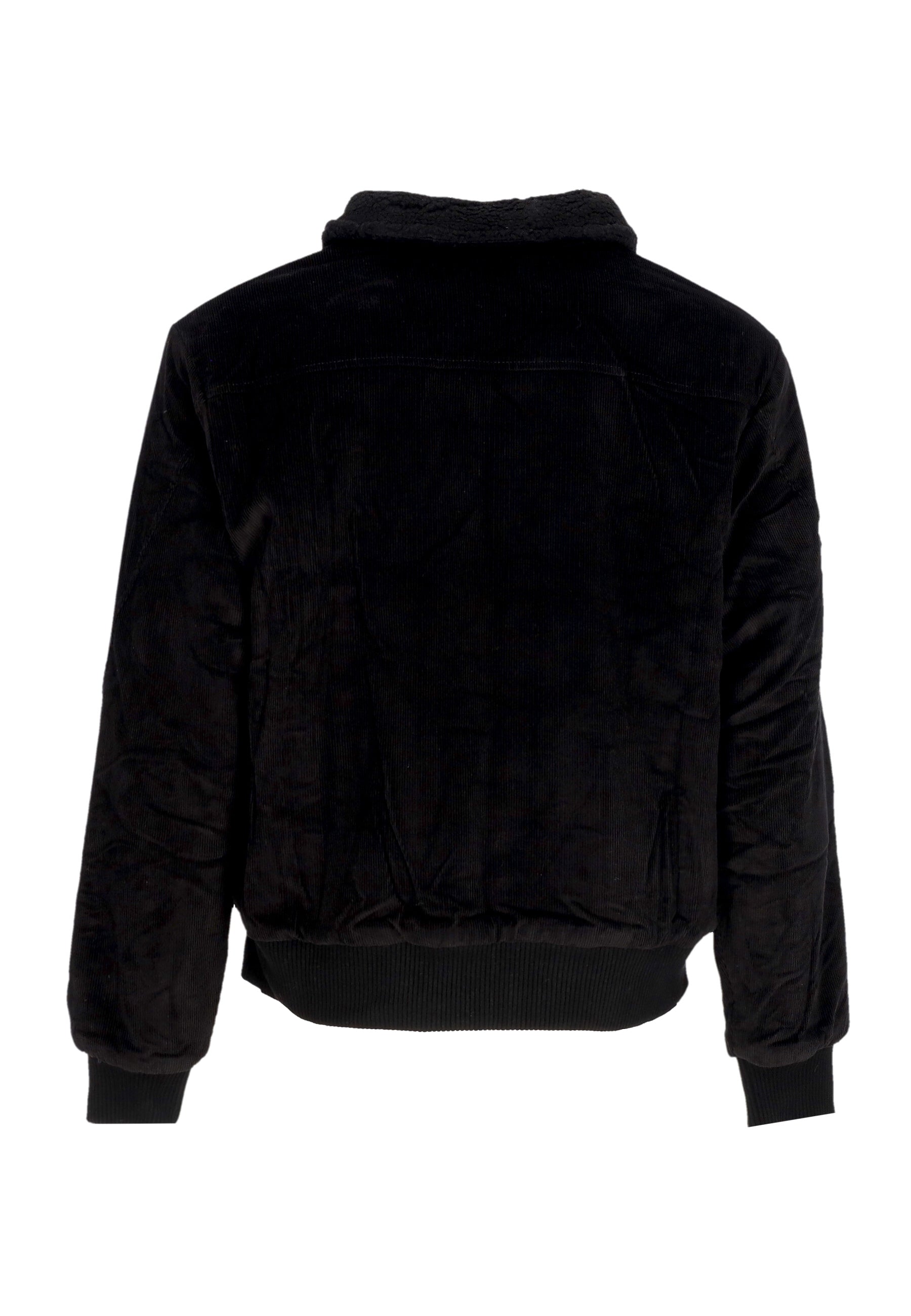 Giubbotto Uomo Sherpa Jacket Black 072J
