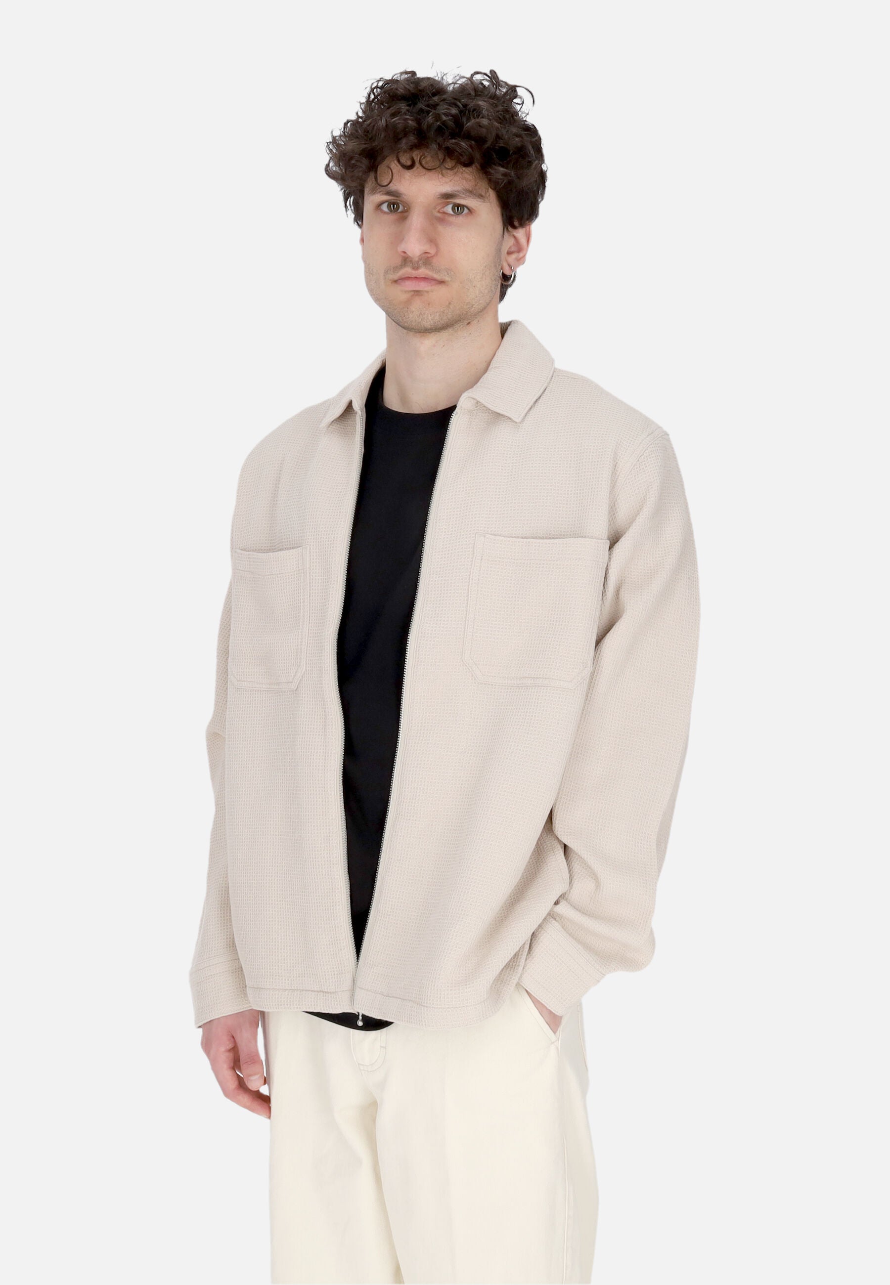 Giubbotto Uomo Vista Shirt Jacket Clay 121160053