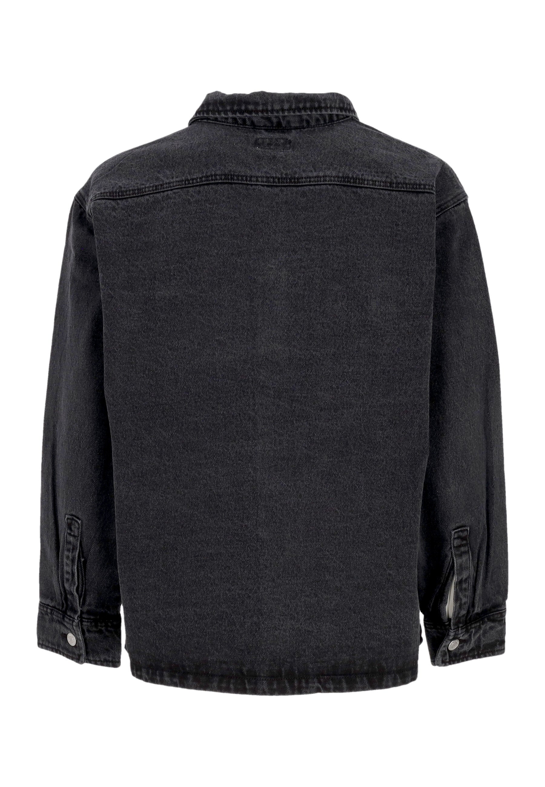 Giubbotto Uomo Winston Shirt Jacket Faded Black 121160057