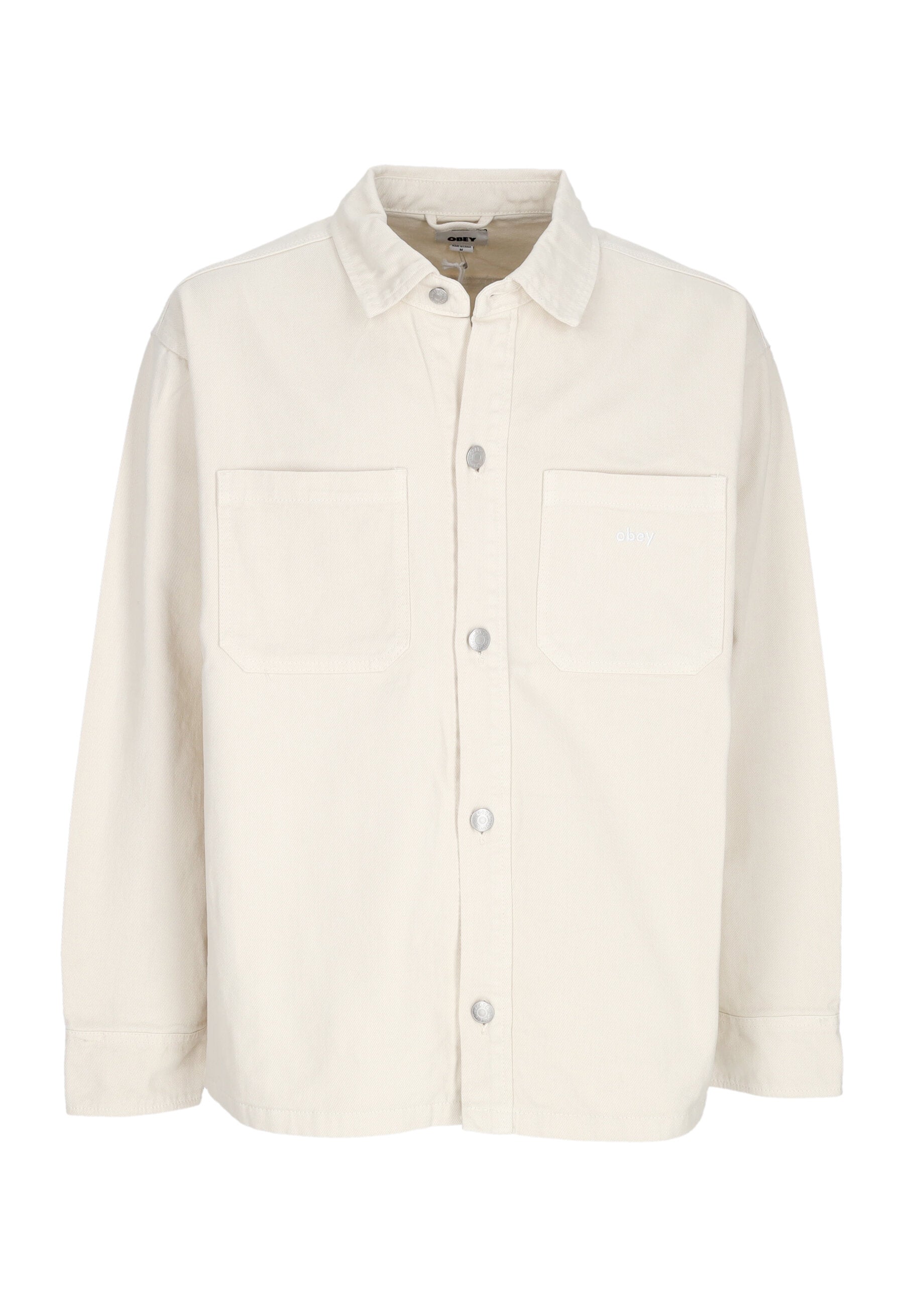 Giubbotto Uomo Winston Shirt Jacket Unbleached 121160057