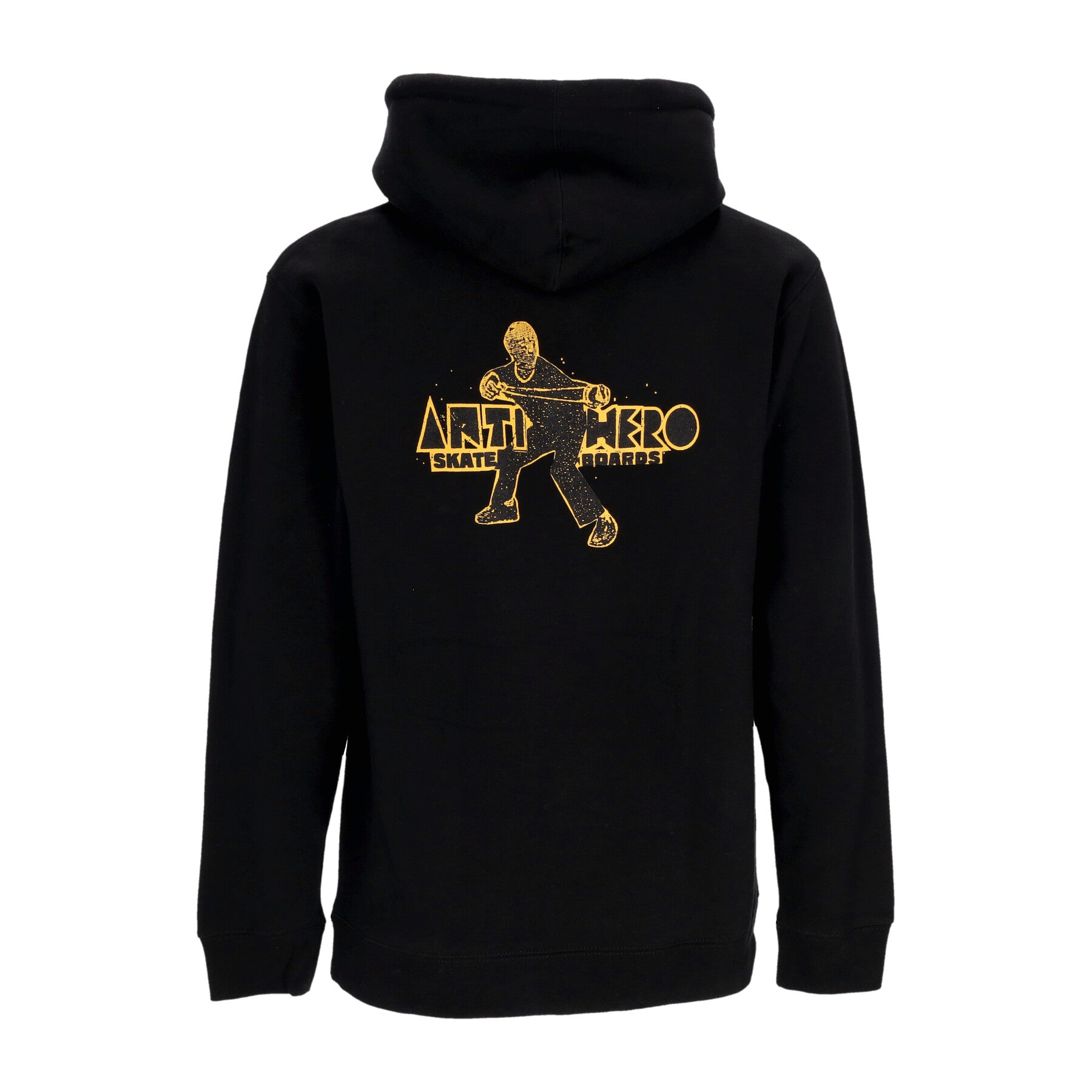 Felpa Cappuccio Uomo Slingshot Ii Hooded Black/gold E35ANTSL2