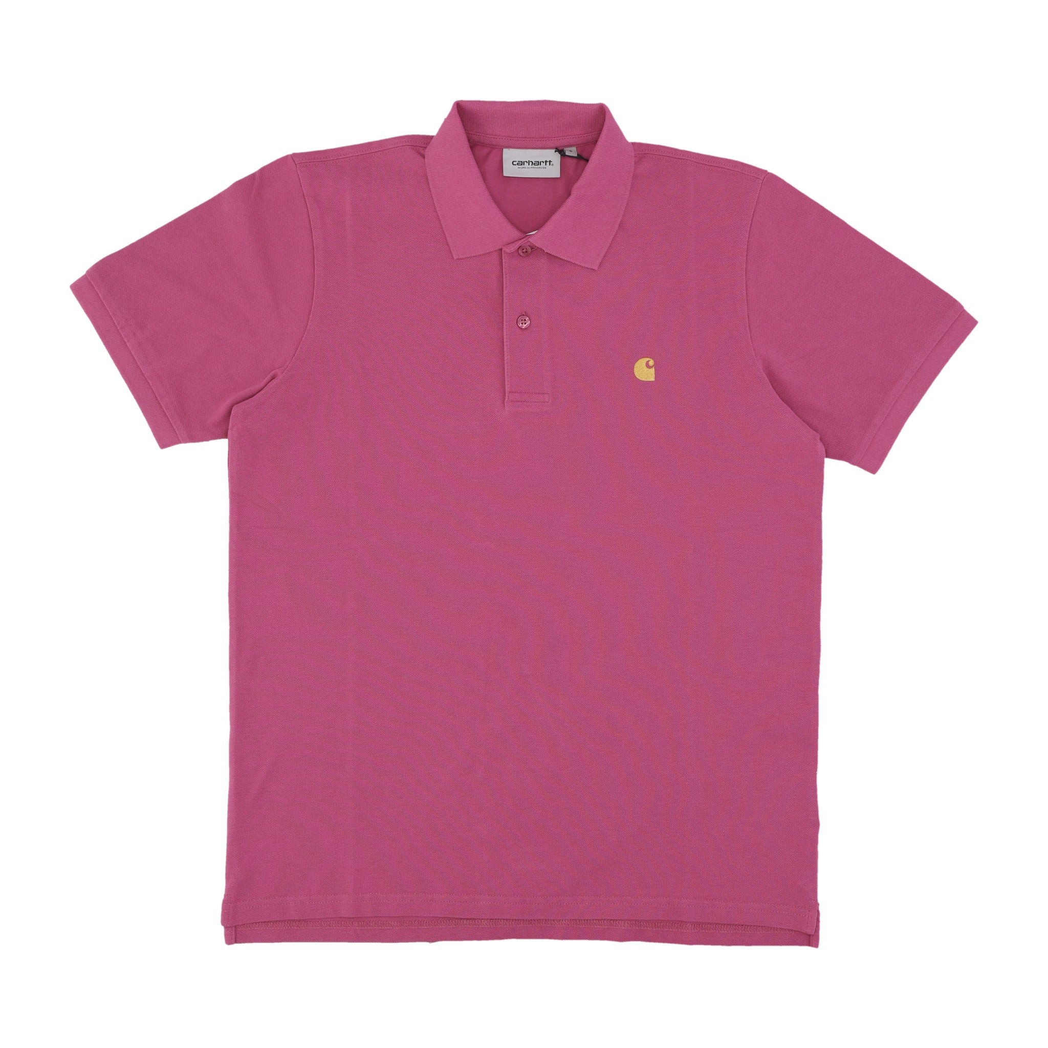 Polo Manica Corta Uomo Chase Pique Polo Magenta/gold I023807.23P