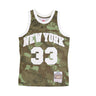Canotta Basket Uomo Nba Ghost Green Camo Swingman Jersey Hardwood Classics No 33 Patrick Ewing 1991-92 Neykni Camo/green SMJY4362-NYK91PEWCMGR