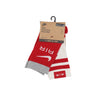 Calza Media Uomo Nba Everyday Essential Socks University Red/white/grey FN3149-901
