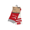Calza Media Uomo Nba Everyday Essential Socks University Red/white/grey FN3149-901