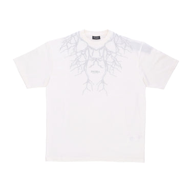 Maglietta Uomo Embroidery Lightning Tee White/grey PH00530