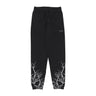 Pantalone Tuta Leggero Uomo Embroidery Lightning Pants Black/grey PH00537