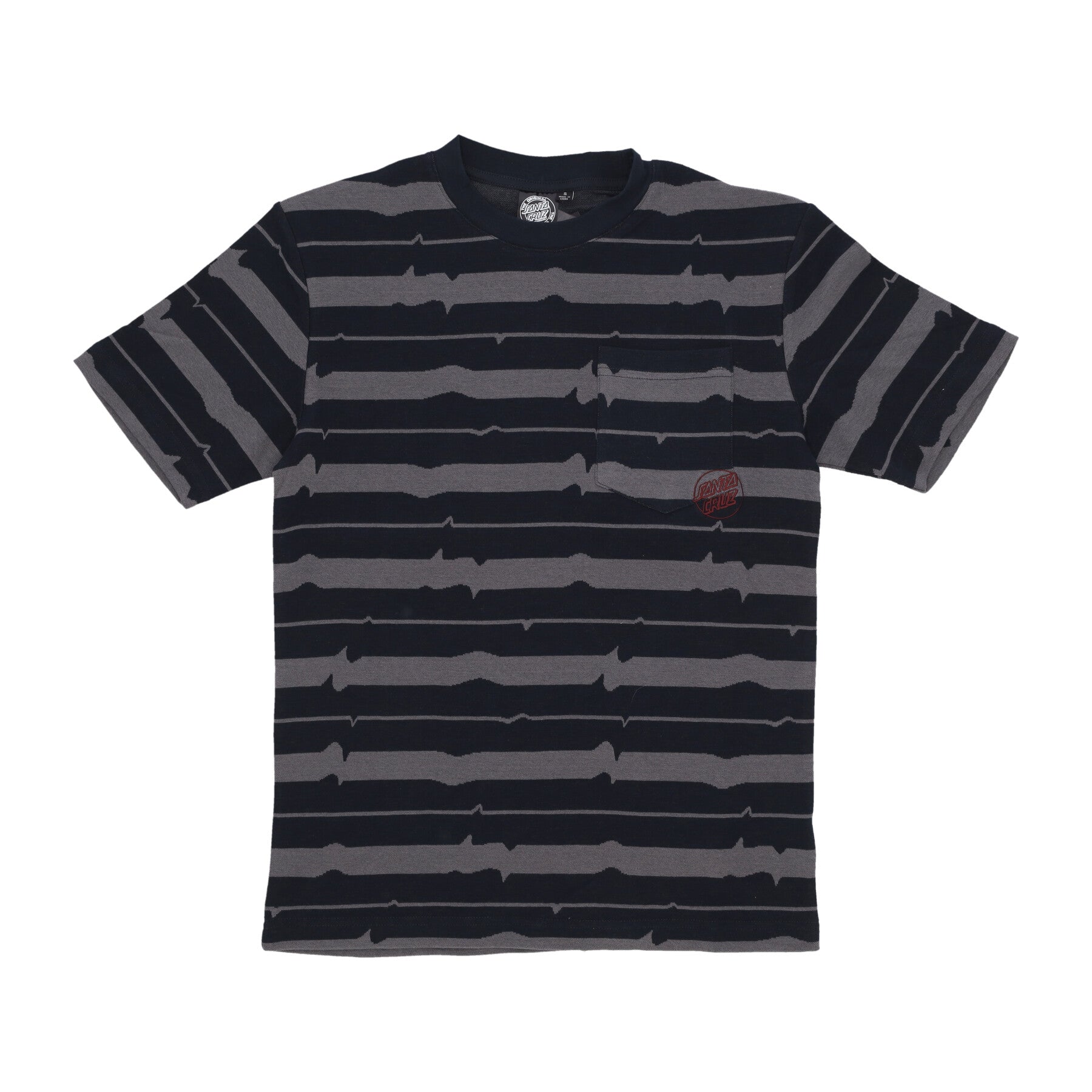 Maglietta Uomo Fracture Tee Black/grey SCA-TEE-10959