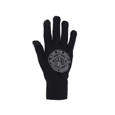 DOLLY NOIRE - GUANTI TOUCH GLOVES BLACK/RED - Guanti