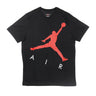 Maglietta Uomo Jumpman Air Hybrid Crew Black/gym Red CV3425