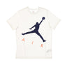 Maglietta Uomo Jumpman Air Hybrid Crew Black/gym Red CV3425