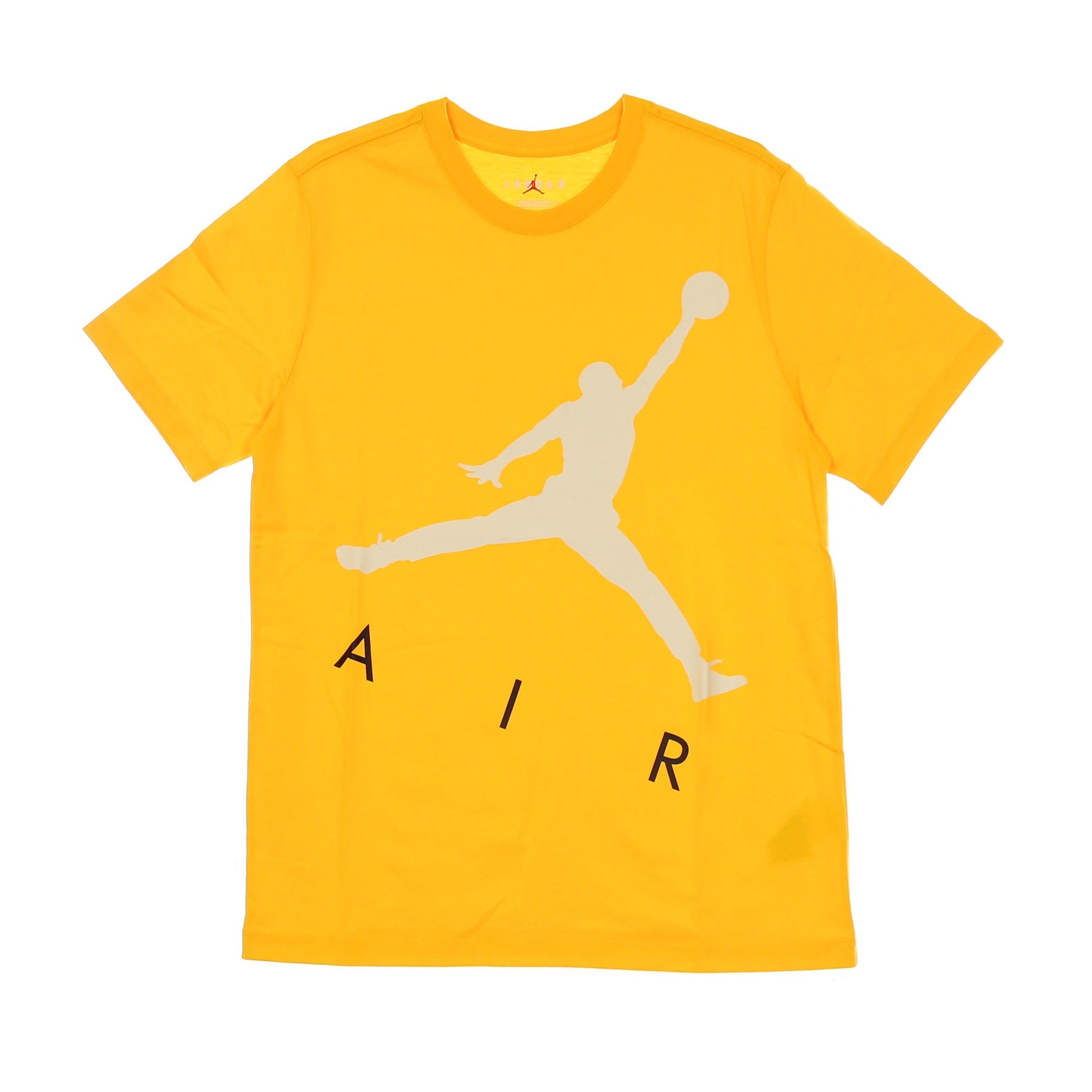 Maglietta Uomo Jumpman Air Hybrid Crew Black/gym Red CV3425