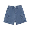 Jeans Corto Uomo Bigwig Baggy Denim Cargo Short Light Indigo 172100085