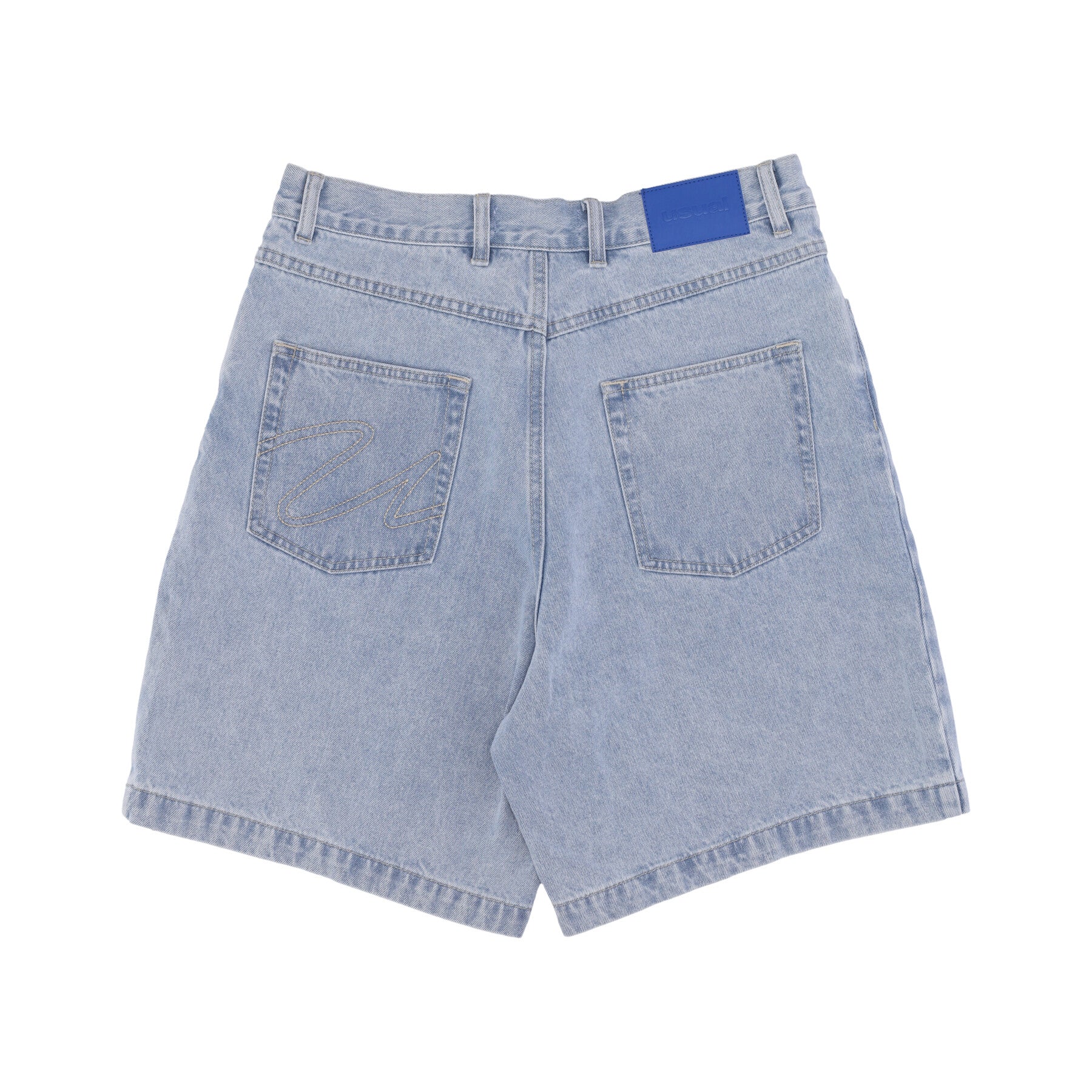 Jeans Corto Uomo Giga Shorts Light Blue Denim S24SP-GIGA