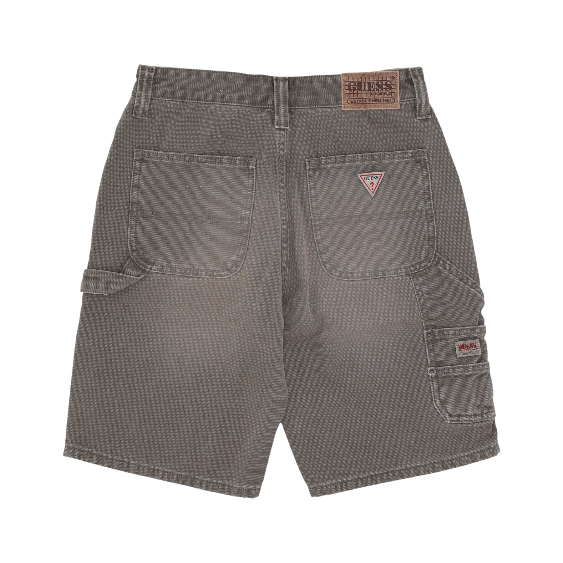 Jeans Corto Uomo Go Stainer Carpenter Short Go Stained Green M4GG40WG160