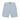 Jeans Corto Uomo Regular Denim Shorts Light Blue 24SIDS01