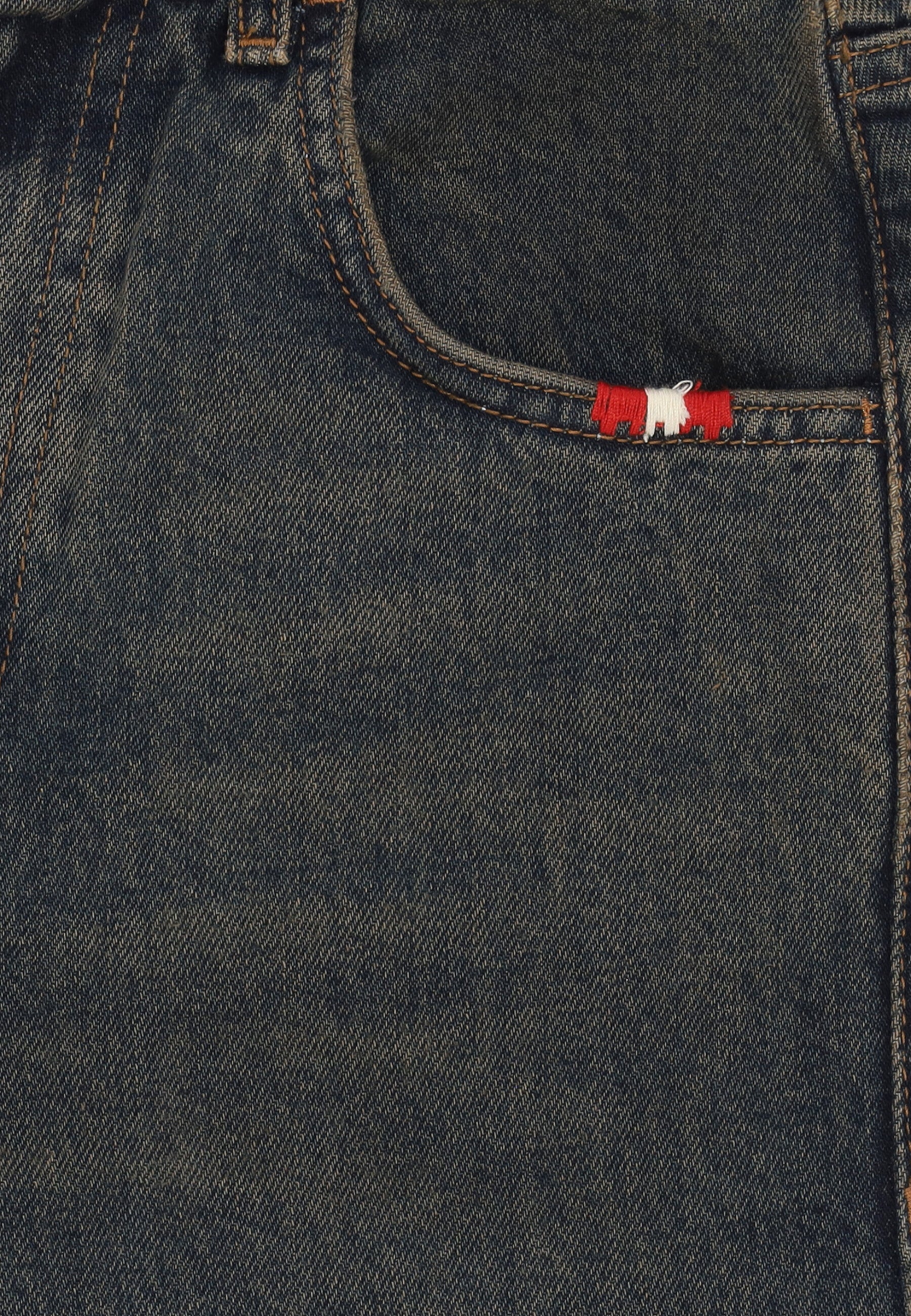 Jeans Donna W Danielle Denim Green Dirty AMD115D4363008