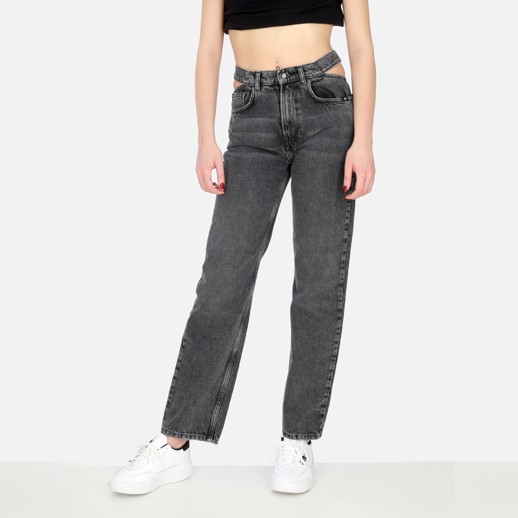 Jeans Donna W Lorena Denim Graphite P24AMD072N0952503