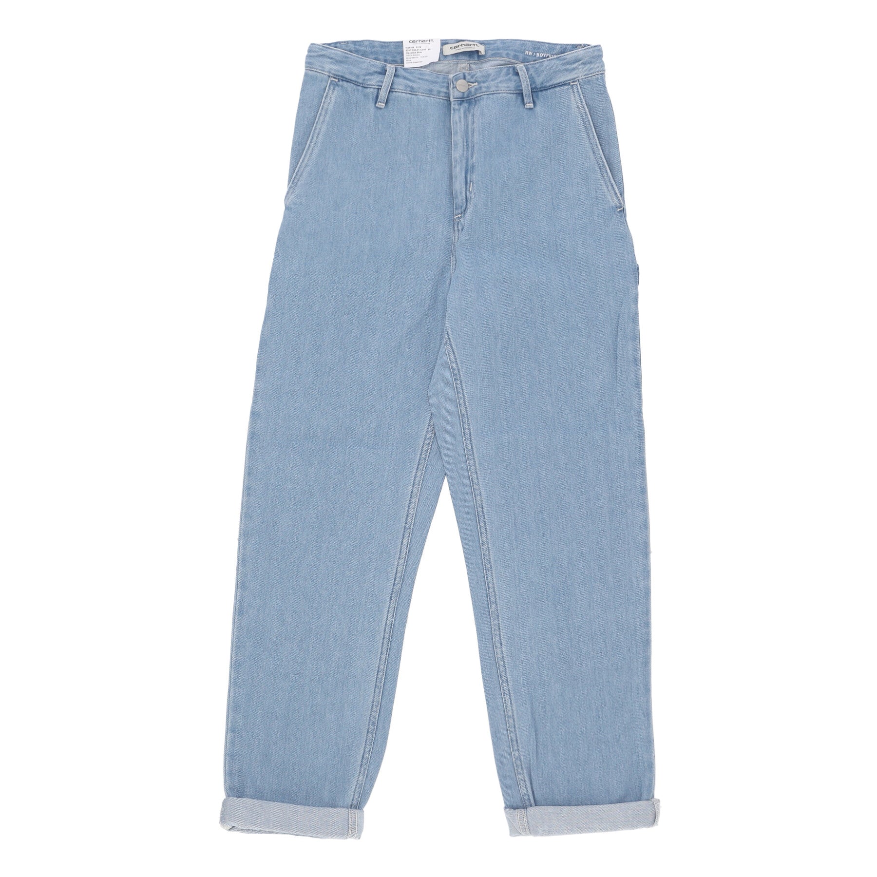 Jeans Donna W Pierce Pant Blue Dark Stone Washed I025268