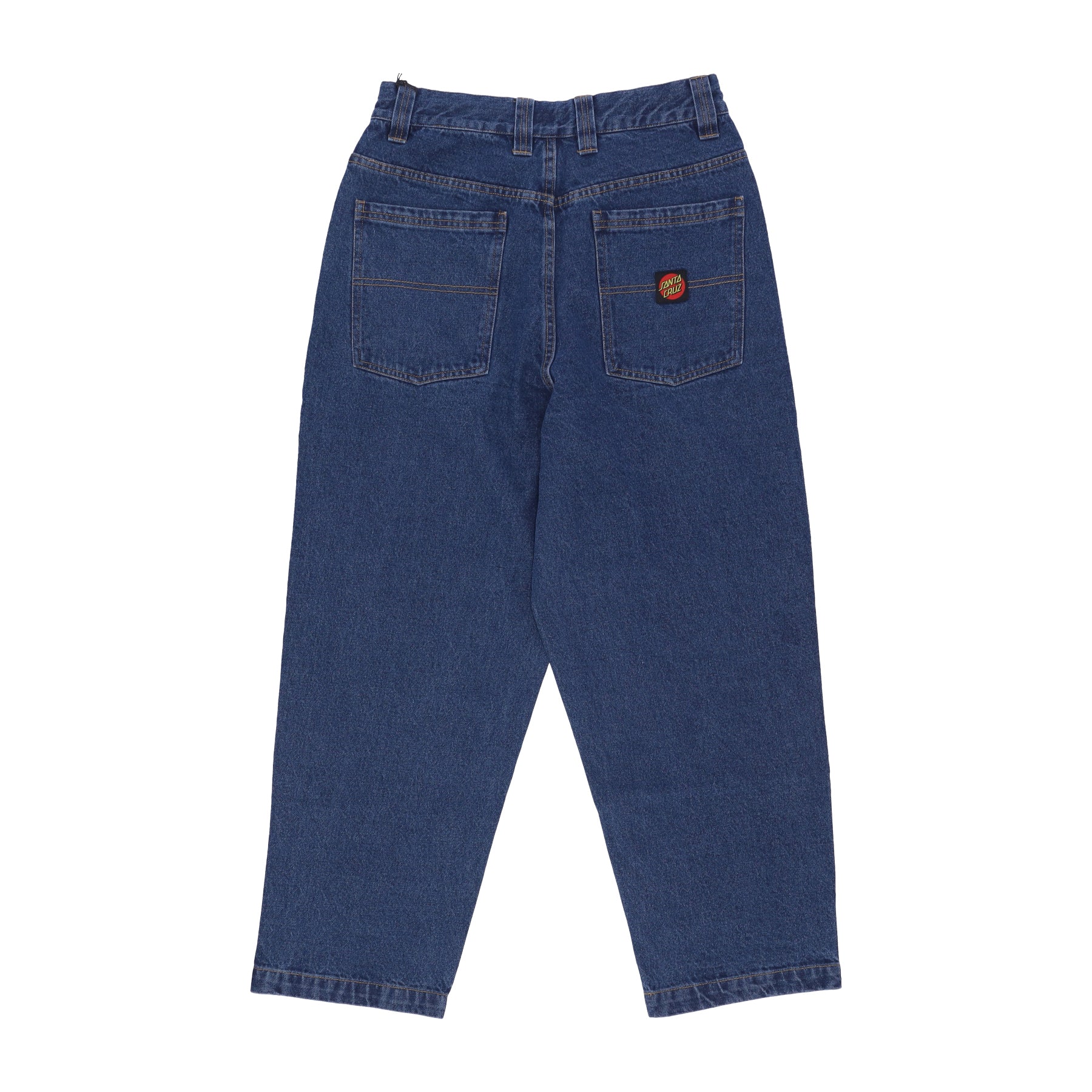 Jeans Uomo Big Pants Classic Blue SCA-PNT-0994