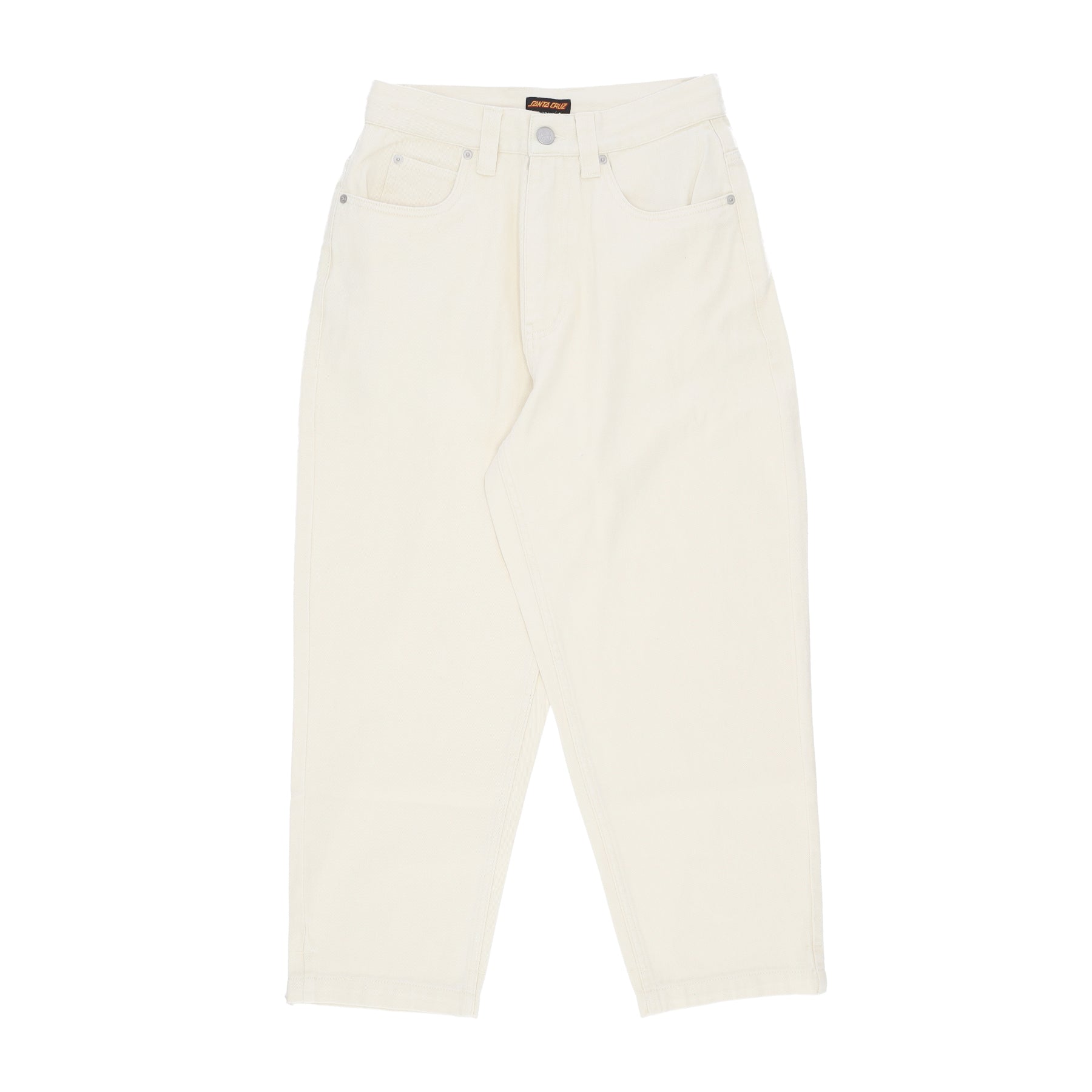 Jeans Uomo Big Pants Optic White SCA-PNT-1199