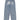 Jeans Uomo Check Lined Denim Pant Vintage Wash Blue IC24414
