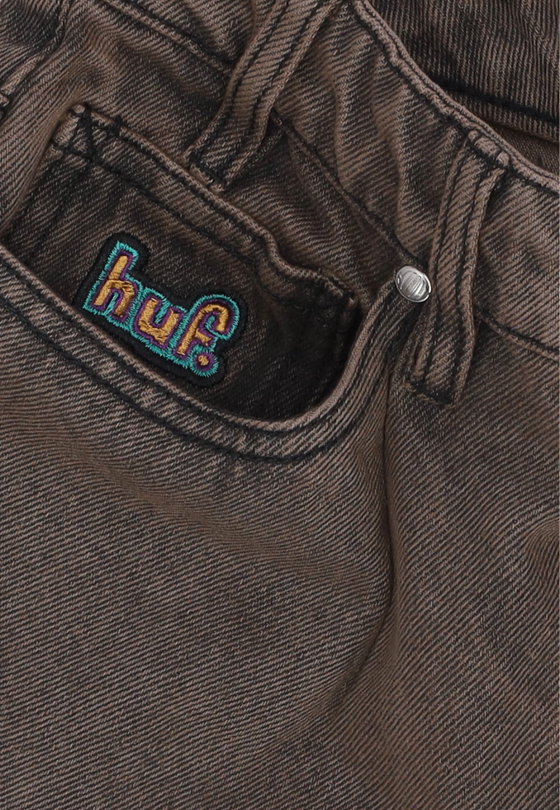 Jeans Uomo Cromer Washed Pant Coffee PT00310