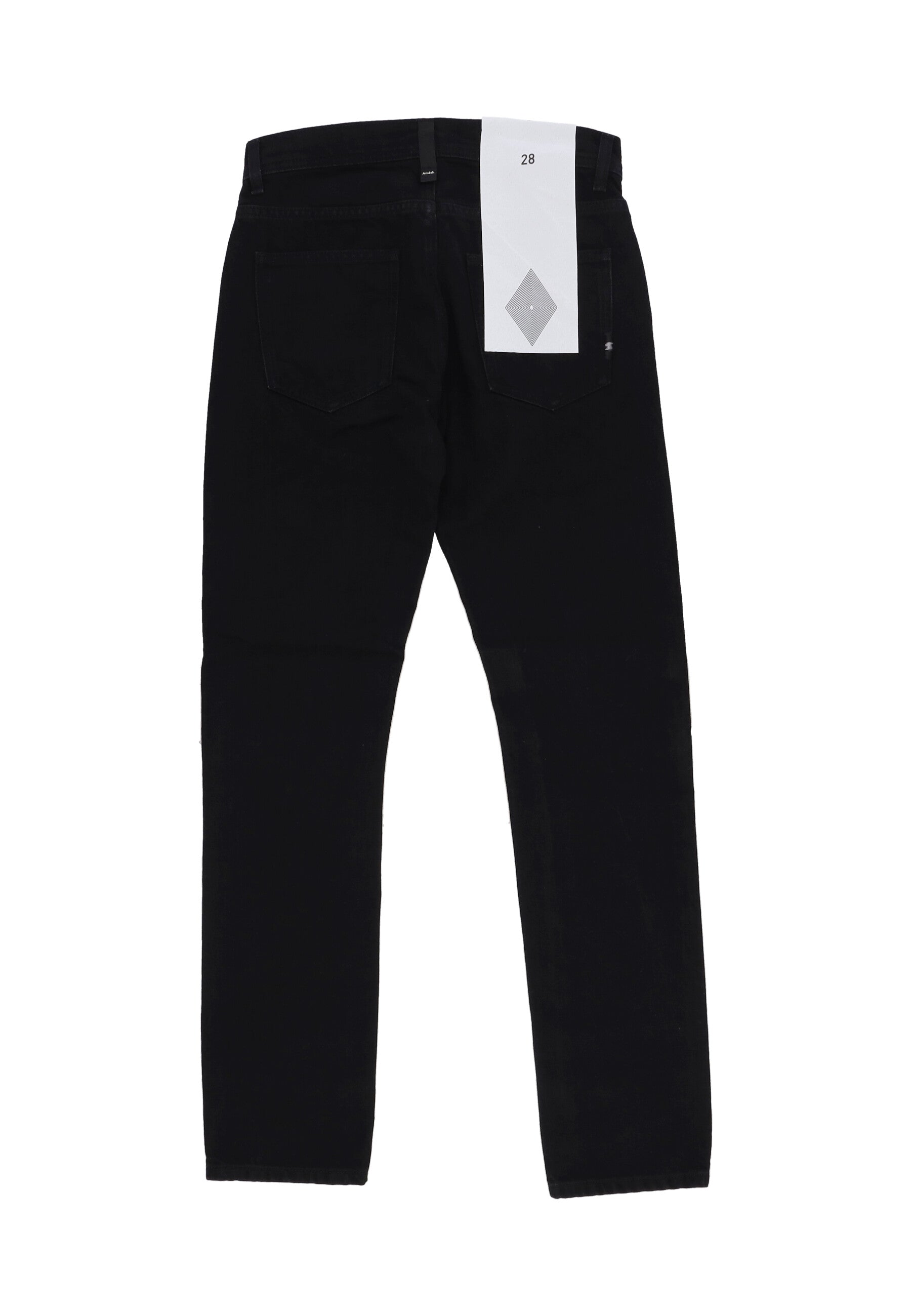 Jeans Uomo David Denim Dark Stone Black AMU138N0942338