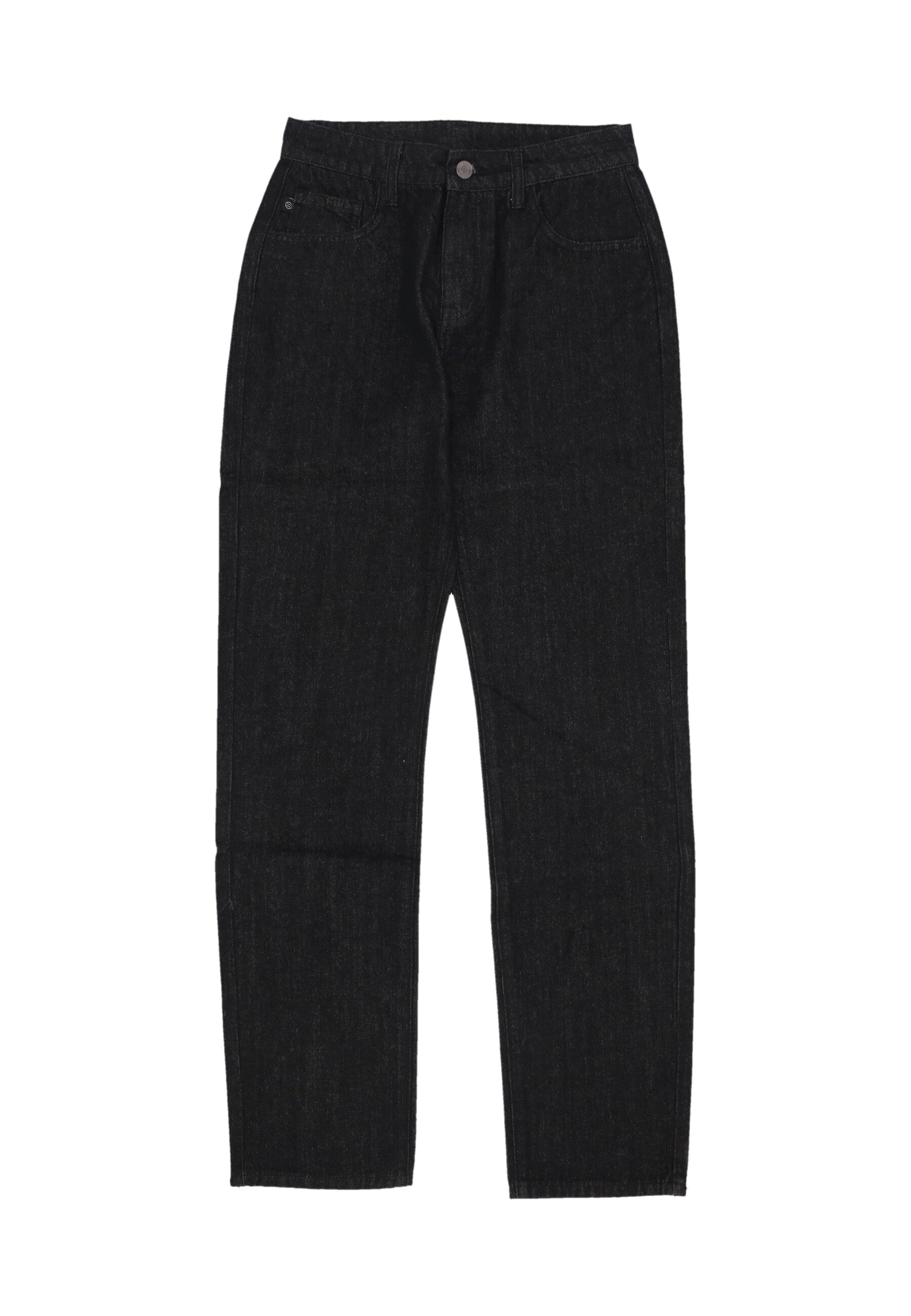 Jeans Uomo Denim 5 Pockets Pants Black PA207-PI-01