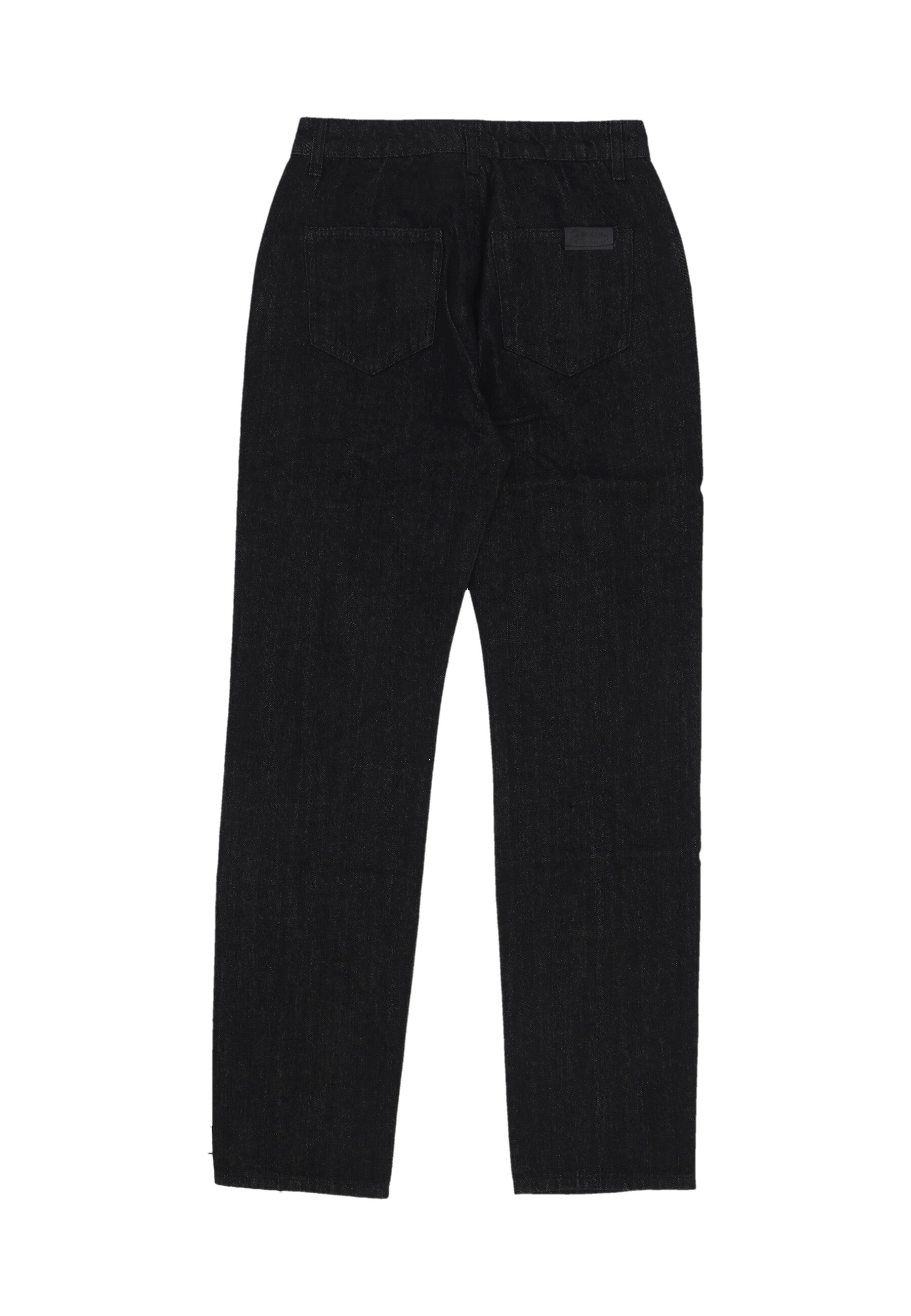 Jeans Uomo Denim 5 Pockets Pants Black PA207-PI-01