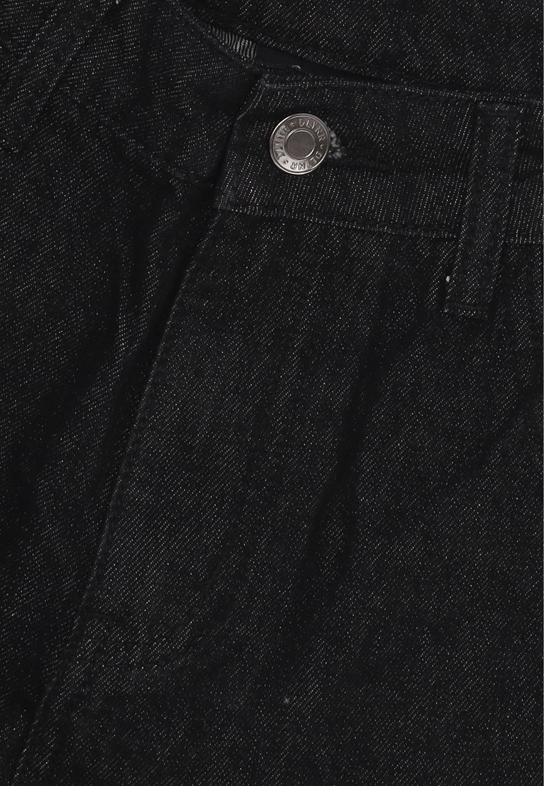 Jeans Uomo Denim 5 Pockets Pants Black PA207-PI-01