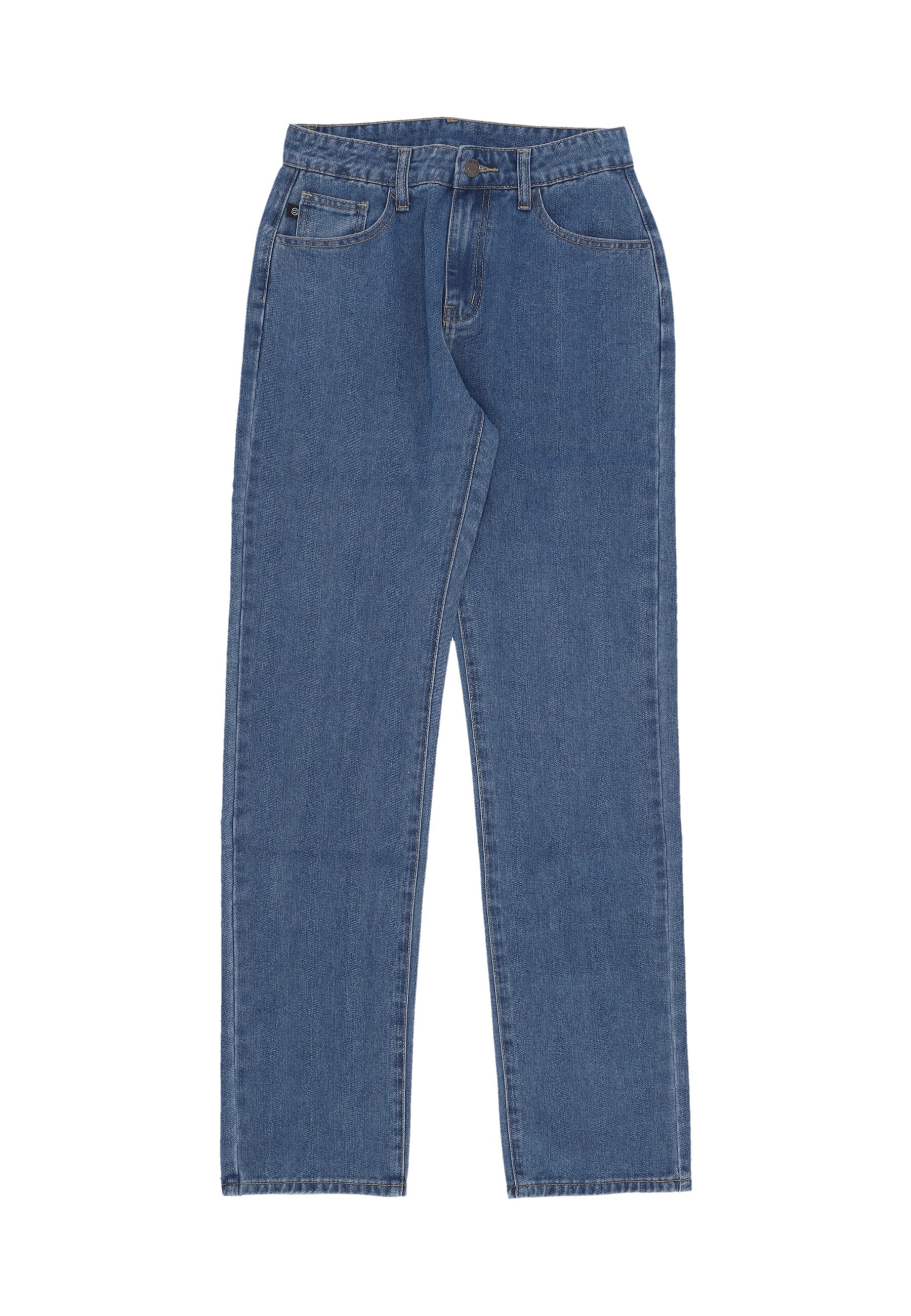 Jeans Uomo Denim 5 Pockets Pants Medium Indigo PA207-PI-02