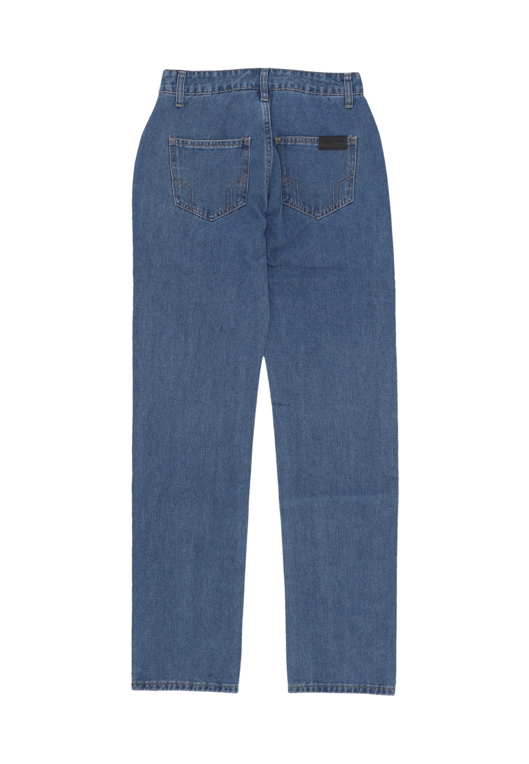 Jeans Uomo Denim 5 Pockets Pants Medium Indigo PA207-PI-02