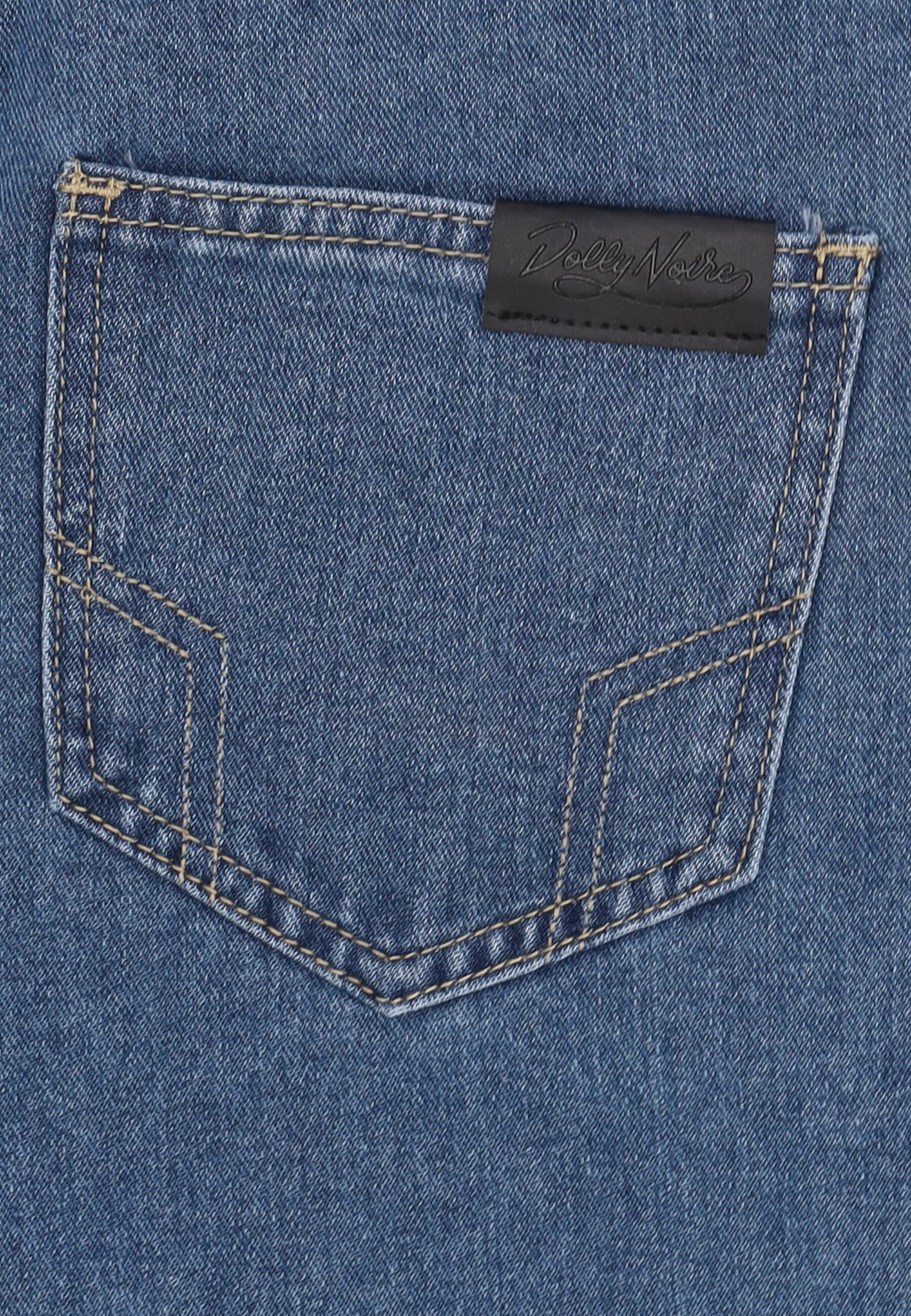 Jeans Uomo Denim 5 Pockets Pants Medium Indigo PA207-PI-02