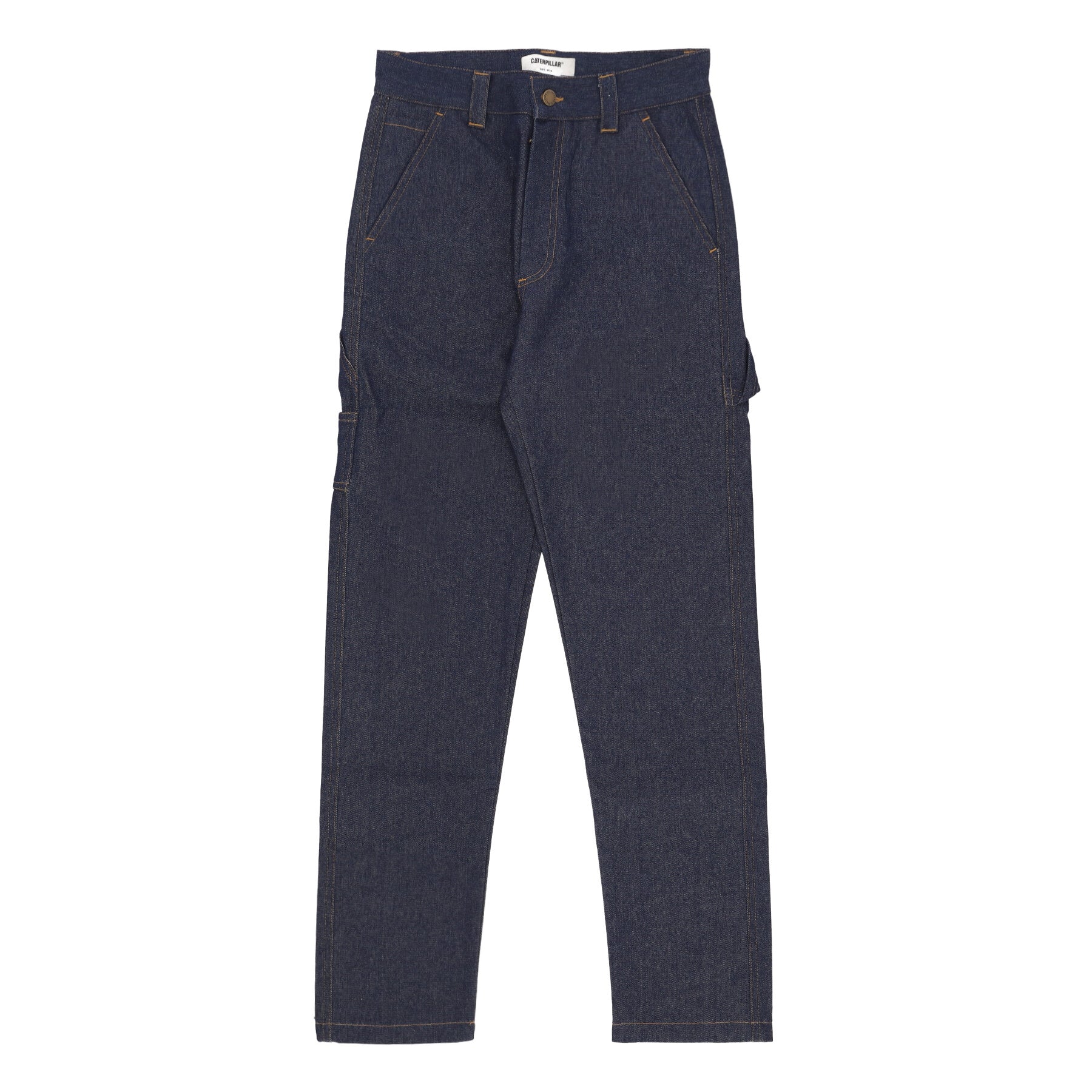 Jeans Uomo Denim Carpenter Pant Raw Unwashed 6080133