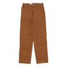 Jeans Uomo Double Knee Pant Deep H Brown Aged Canvas I031501
