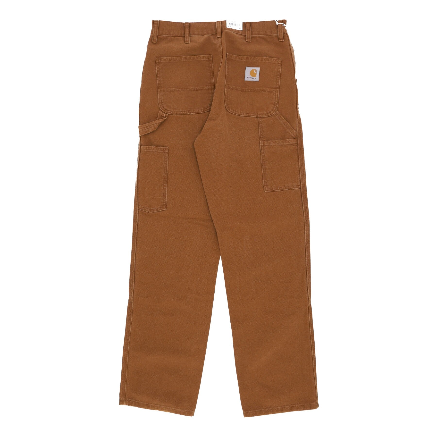 Jeans Uomo Double Knee Pant Deep H Brown Aged Canvas I031501