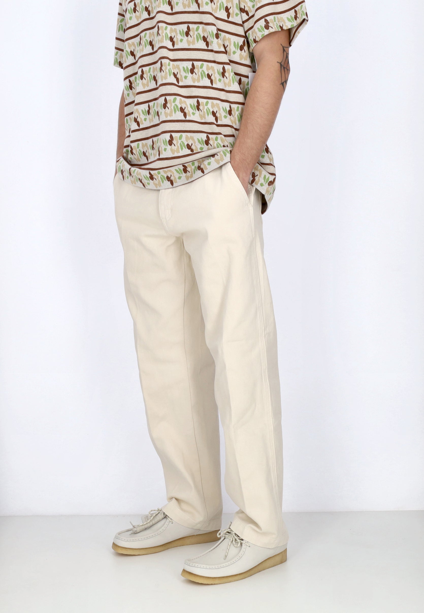 Jeans Uomo Hardwork Carpenter Denim Pant Unbleached 142010078