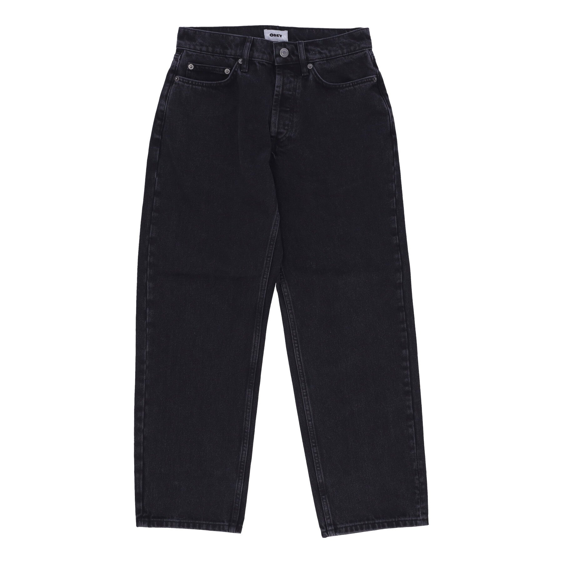 Jeans Uomo Hardwork Denim Faded Black 142010077